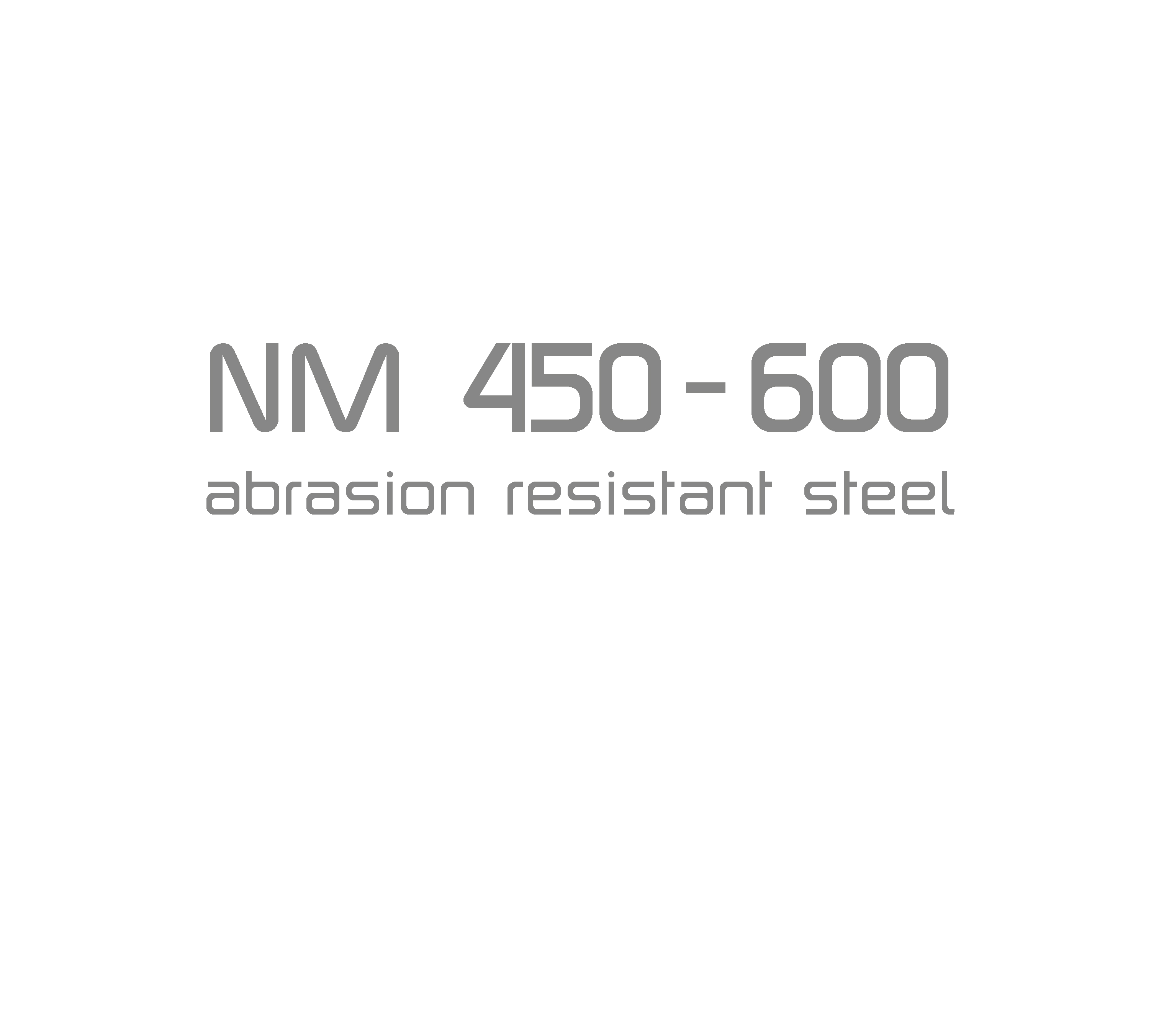 Износостойкая сталь NM 450-600