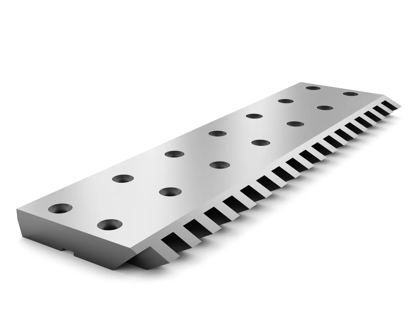 Подающая пластина 1045x298x50