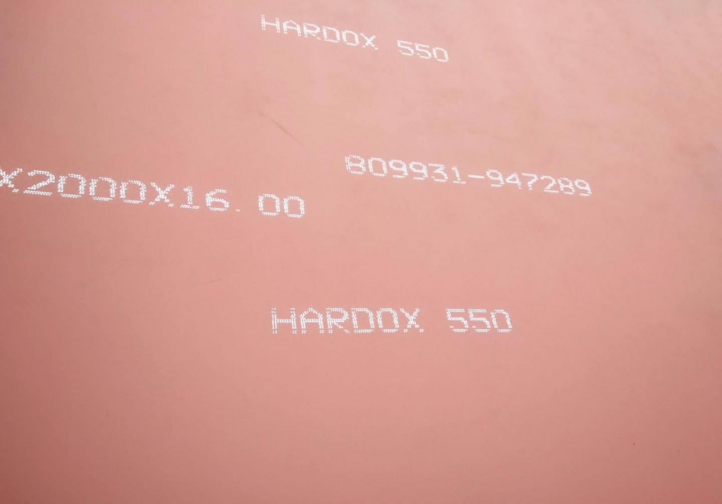Hardox 550