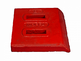 Нижний скребок для бетоносмесителя Sicoma MAO 4500/3000
