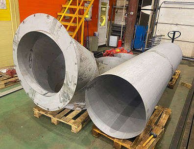 Газоотходы из нержавеющей стали