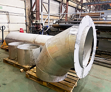 Газоотходы из нержавеющей стали