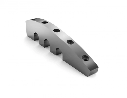 Щека ротора 435,5x104x40 Hardox 450