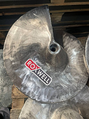 Шнеки из износостойких материалов группы ROXWELL