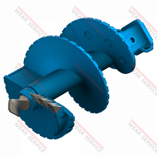 Шнек простой SB, D2 - 700 мм