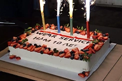 10 лет компании «Веар Сервис»