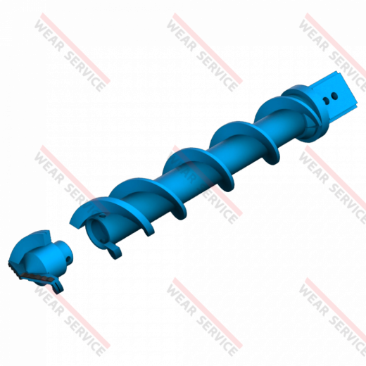 Специальный шнек SBC - 2