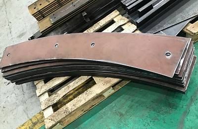 Бегуны мокрого помола из Hardox 450