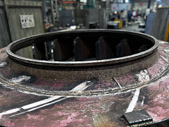 Замена лопастей у крыльчатки