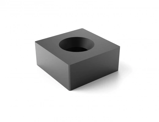 Нож 87x87x38