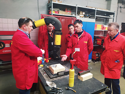 Компания WEAR SERVICE на семинаре дистрибьютеров CastoTeam2021