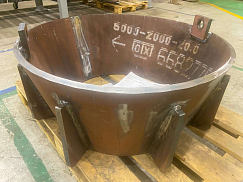 Конус для дробилки из HARDOX 450