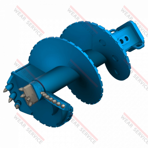 Шнек скальный SBF - KR, D2 - 700 мм