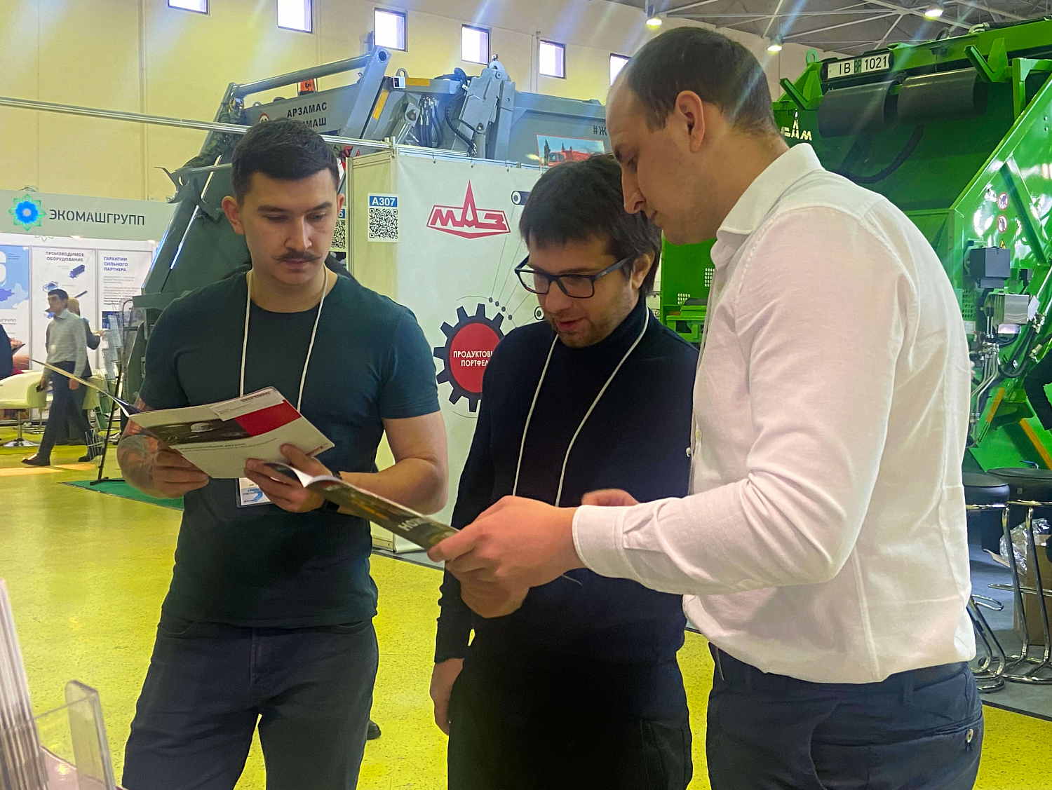 Выставка WASMA 2022
