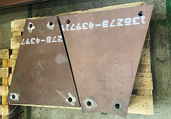 Бегуны мокрого помола из Hardox 450