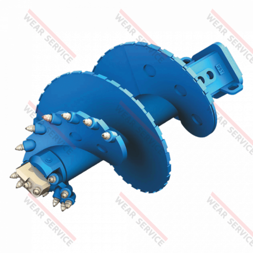 Шнек прогрессив двухзаходный PSF-2KR, D2 - 1180 мм