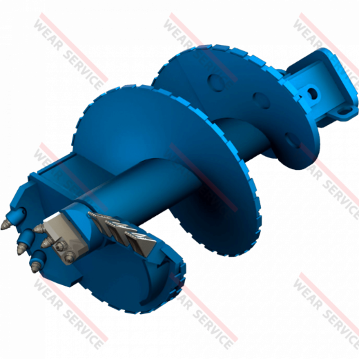 Шнек усиленный SBF - K, D2 - 1350 мм