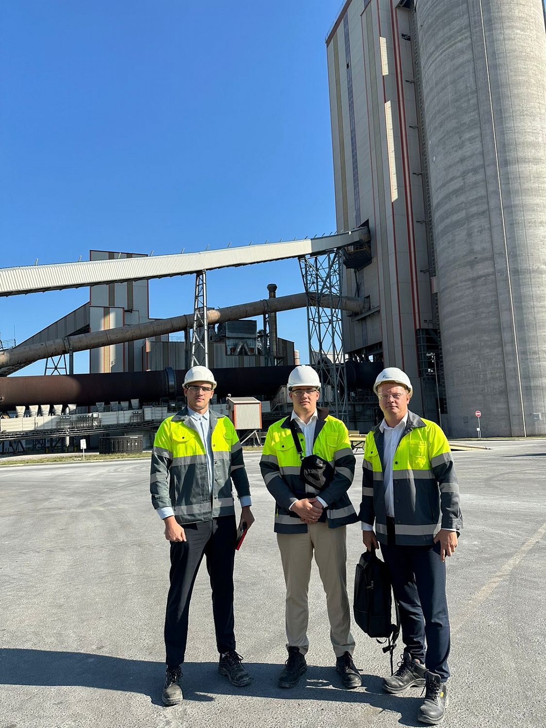 «ВЕАР СЕРВИС»: деловая встреча с партнерами Holcim