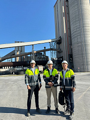 «ВЕАР СЕРВИС»: деловая встреча с партнерами Holcim